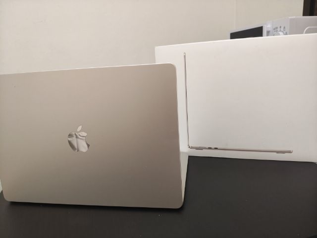  MacBook Air m3 15	นิ้ว 8cpu 10gpuคอร์ ประกันยาวถึงปลายปี 2026 รูปที่ 2