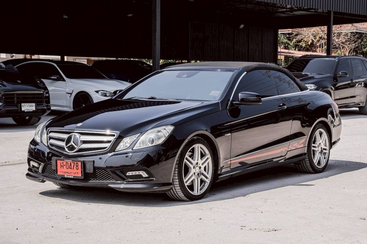 Benz E250 หล่อหรู สปอร์ต เปิดประทุนได้ ราคาโคตรดี🔥