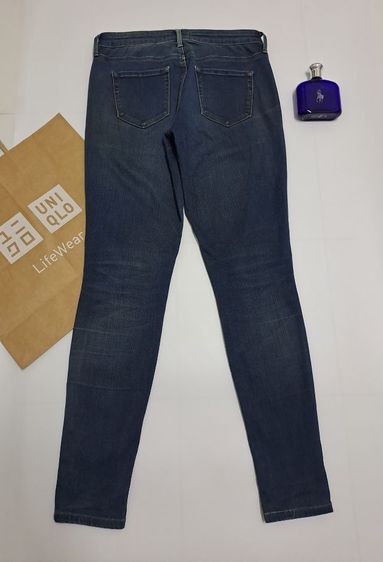 กางเกงยีนส์ Skinny ขายาวกระบอกเล็ก  ญ. แบรนด์ Uniqlo‼️ รูปที่ 2