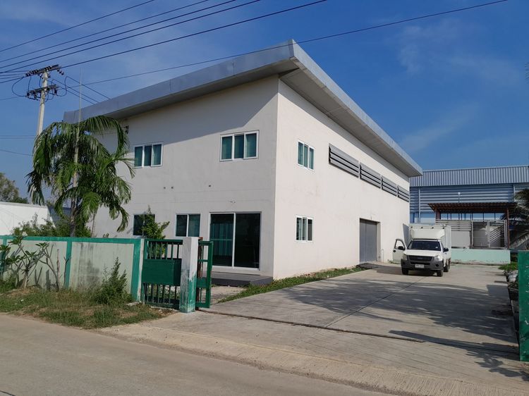 ที่ดิน พร้อมโกดัง ขนาด 400 ตารางวา ไทรน้อย นนทบุรี รูปที่ 3