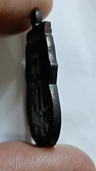 เหรียญเสมาหลวงพ่อกลั่น พิมพ์เสี้ยนตอง ตามภาพ รูปที่ 3