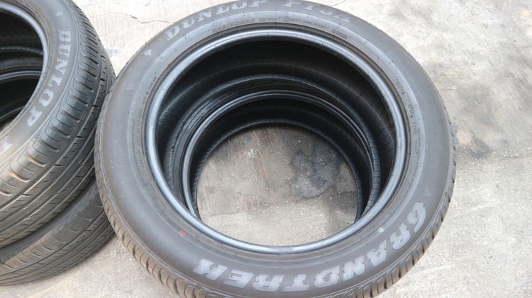 ยาง Dunlop PT 3A  GRANDTREK 265-50R20 สภาพดี รูปที่ 4