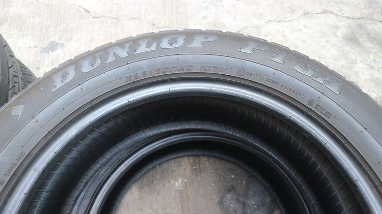 ยาง Dunlop PT 3A  GRANDTREK 265-50R20 สภาพดี รูปที่ 5
