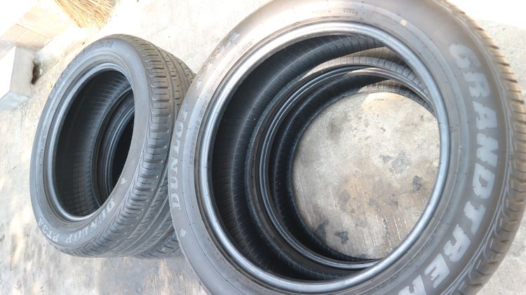 ยาง Dunlop PT 3A  GRANDTREK 265-50R20 สภาพดี รูปที่ 3