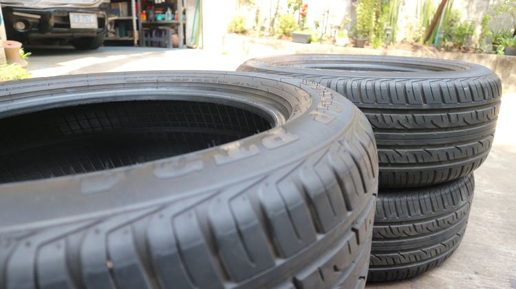 ยาง Dunlop PT 3A  GRANDTREK 265-50R20 สภาพดี รูปที่ 2