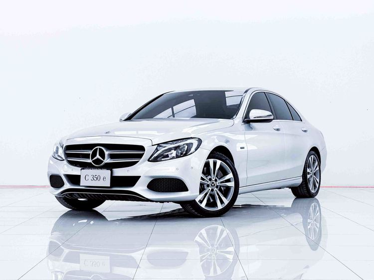รถ Mercedes-Benz C-Class C350 สี เทา