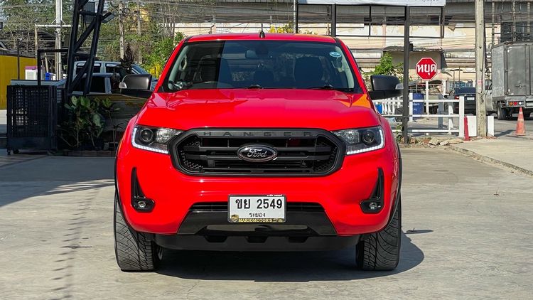 Ford Ranger 2017 2.0 Hi-Rider XLT Pickup ดีเซล ไม่ติดแก๊ส เกียร์อัตโนมัติ แดง รูปที่ 2
