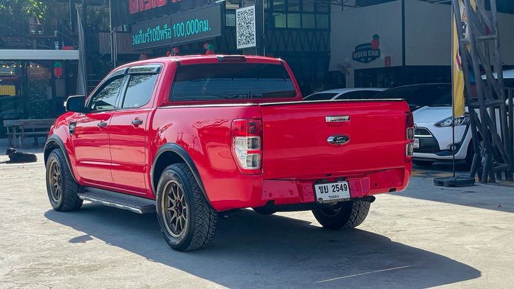 Ford Ranger 2017 2.0 Hi-Rider XLT Pickup ดีเซล ไม่ติดแก๊ส เกียร์อัตโนมัติ แดง รูปที่ 4
