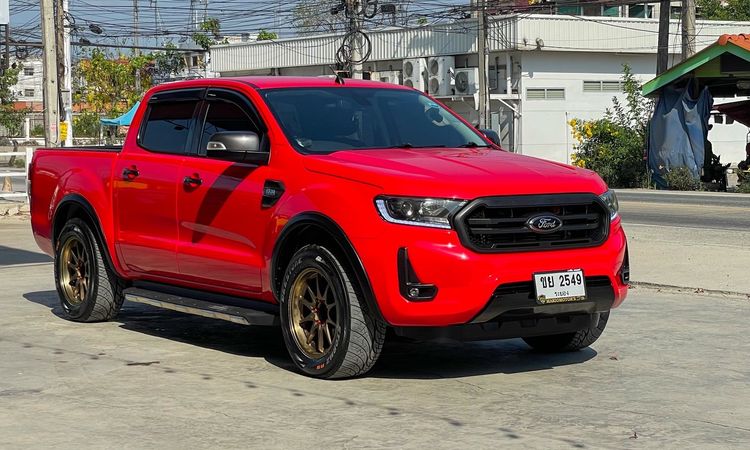 Ford Ranger 2017 2.0 Hi-Rider XLT Pickup ดีเซล ไม่ติดแก๊ส เกียร์อัตโนมัติ แดง รูปที่ 3