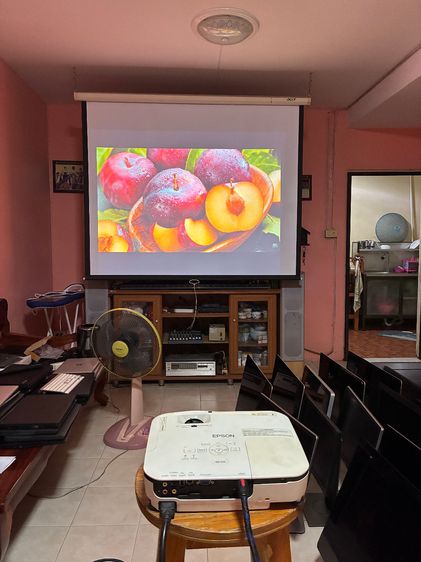 เครื่องฉายโปรเจคเตอร์ epson eb-x14 ความสว่าง 3000 lm 1024x768(XGA) รูปที่ 7