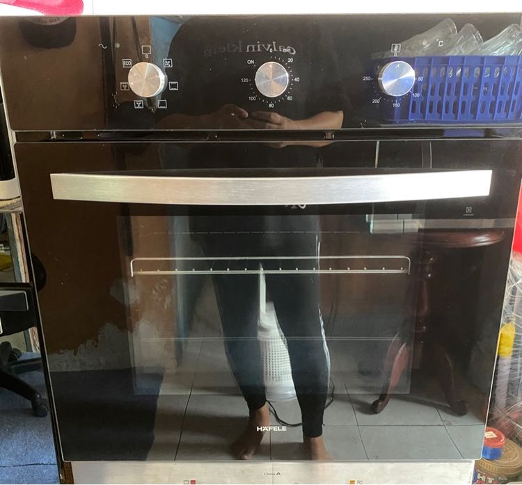 เตาอบไฟฟ้า ขนาด60ลิตร สถาพดีใช้งานได้ปกติค่ะ รูปที่ 2