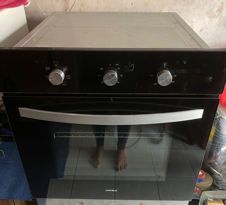 เตาอบไฟฟ้า ขนาด60ลิตร สถาพดีใช้งานได้ปกติค่ะ รูปที่ 3