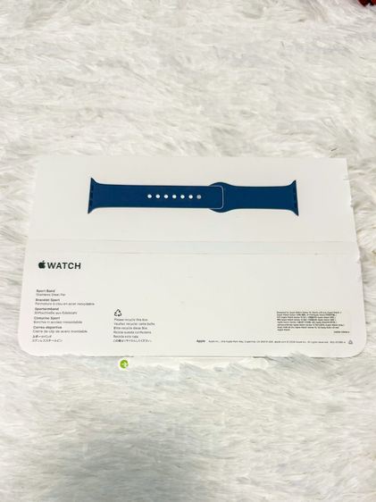 สาย apple watch Series10 สีน้ําเงิน ของใหม่