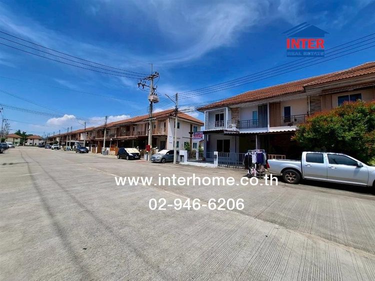 ทาวน์เฮ้าส์ 2 ชั้น 27.3 ตร.ว. หมู่บ้านไอลีฟทาวน์ พระราม2 กม18 ใกล้วัดพันท้ายนรสิงห์ ถนนพระราม2 ถนนเอกชัย เมืองสมุทรสาคร สมุทรสาคร รูปที่ 3