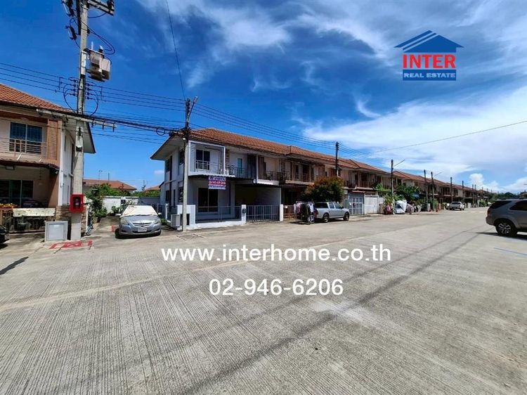 ทาวน์เฮ้าส์ 2 ชั้น 27.3 ตร.ว. หมู่บ้านไอลีฟทาวน์ พระราม2 กม18 ใกล้วัดพันท้ายนรสิงห์ ถนนพระราม2 ถนนเอกชัย เมืองสมุทรสาคร สมุทรสาคร รูปที่ 2