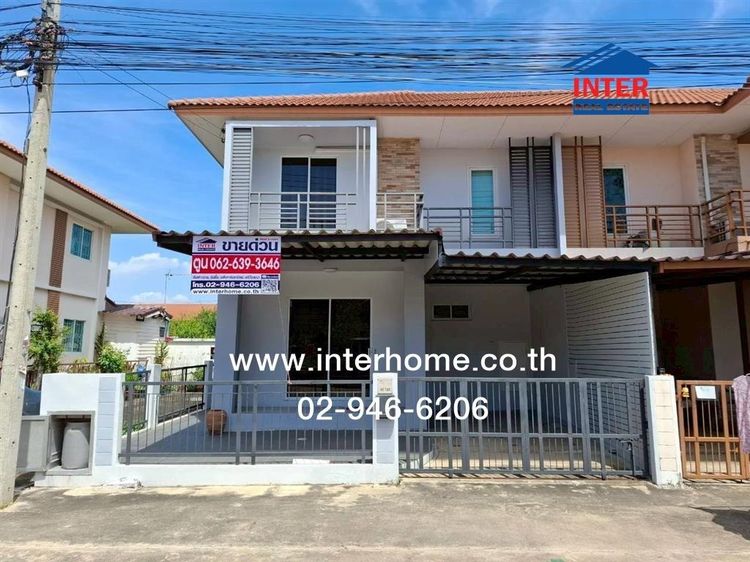 ทาวน์เฮ้าส์ 2 ชั้น 27.3 ตร.ว. หมู่บ้านไอลีฟทาวน์ พระราม2 กม18 ใกล้วัดพันท้ายนรสิงห์ ถนนพระราม2 ถนนเอกชัย เมืองสมุทรสาคร สมุทรสาคร รูปที่ 4