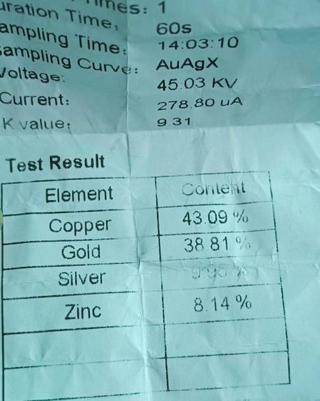 แหวนไหมทองล้อมเพชรแท้ทอง 9k รูปที่ 4