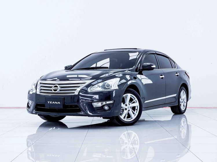 Nissan Teana 2015 2.5 XV Sedan เบนซิน ไม่ติดแก๊ส เกียร์อัตโนมัติ น้ำเงิน