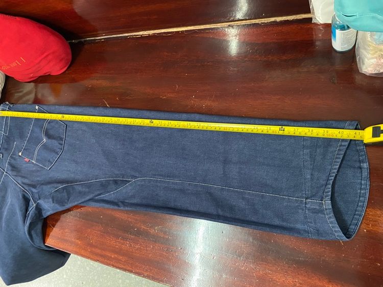 Levi’s Engineered Jeansเอว33“ รูปที่ 8