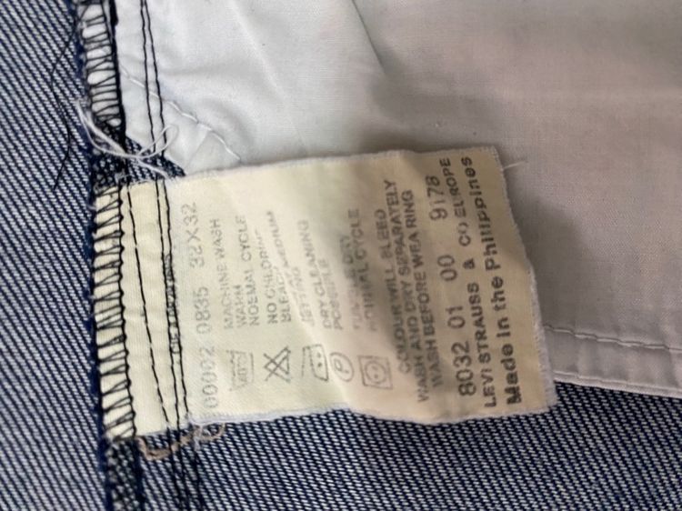 Levi’s Engineered Jeansเอว33“ รูปที่ 14