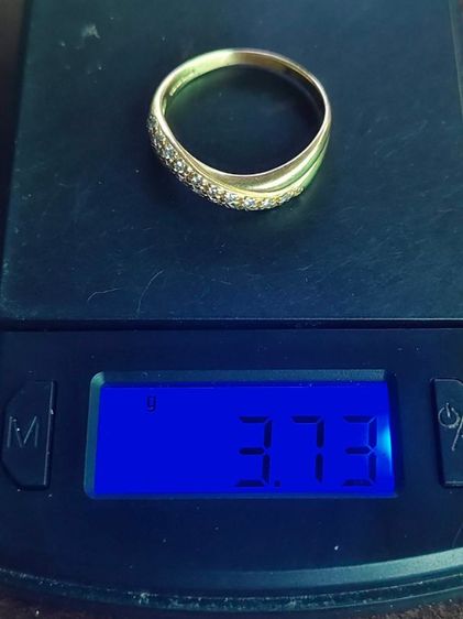 แหวนเพชรแท้ทอง 18k รูปที่ 4