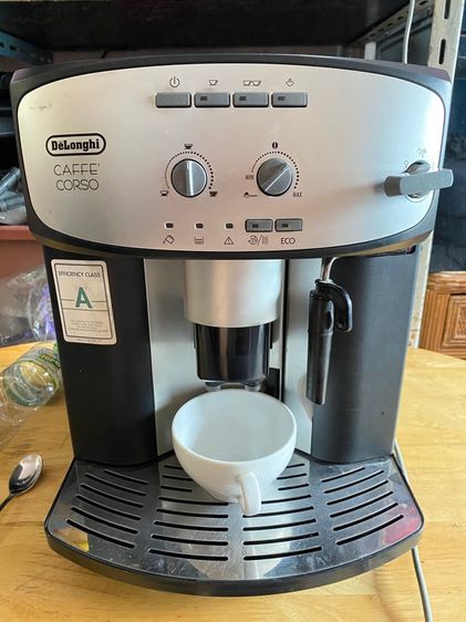 ขายเครื่องชงกาแฟสด แบบอัตโนมัติบดเมล็ดในตัว สภาพดีใช้งานได้ปกติค่ะ รูปที่ 2