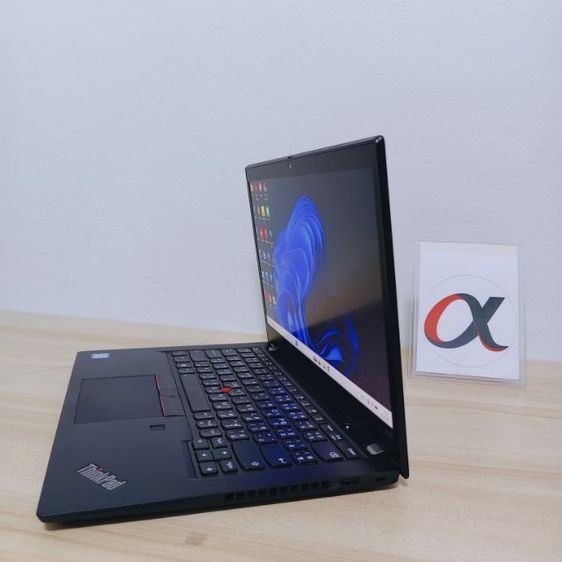 Notebook ThinkPad X390 มือสอง สภาพดี CPU i5-G8 จอ13.3 RAM 16GB M.2 512GB แบต 4ชม  สายชาร์จ USB-C รูปที่ 6