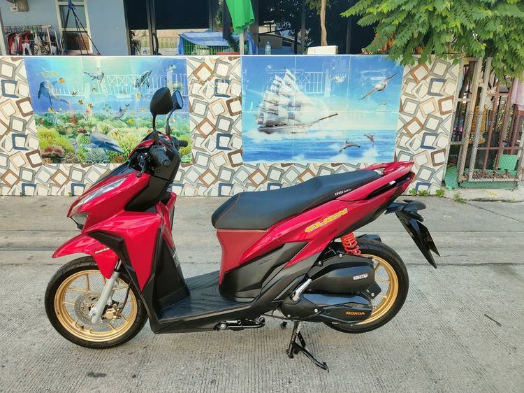 🛵ยังไงก็ขาย CLICK125 i ปี 66 เครื่องดี สีสวย สตาร์ทมือ กุญแจรีโมท เล่มชุดโอนครบ+เปลี่ยนถ่ายน้ำมันเครื่องฟรี ส่งฟรี 30 กม. รูปที่ 2