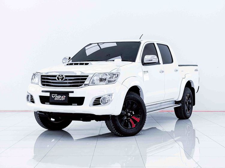 รถ Toyota Hilux Vigo Champ Double Cab 2.5 E Prerunner สี ขาว