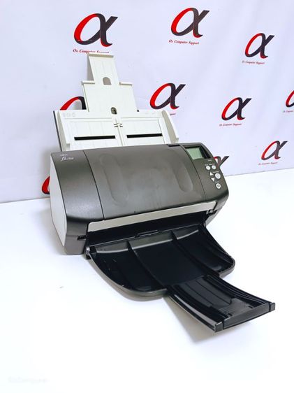 เครื่องสแกน อัตโนมัติ ฟูจิสุ fi-7160 A4 การสแกนสองหน้า 120 หน้าต่อนาที สแกนบิล ใบเสร็จ รูปที่ 7