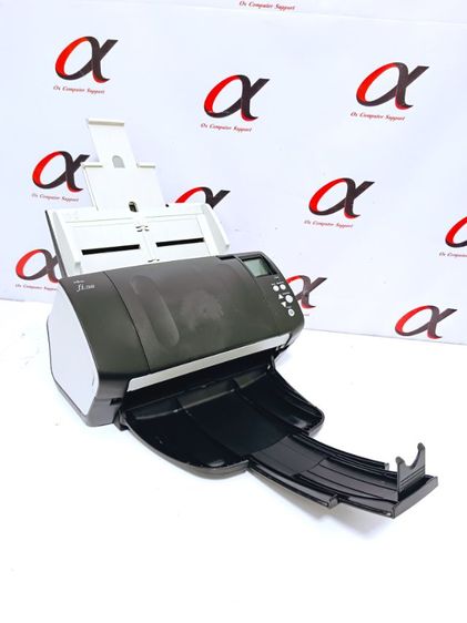 เครื่องสแกน อัตโนมัติ ฟูจิสุ fi-7160 A4 การสแกนสองหน้า 120 หน้าต่อนาที สแกนบิล ใบเสร็จ รูปที่ 2