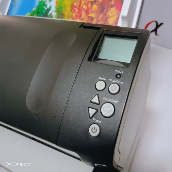 พริ้นเตอร์และสแกนเนอร์ Fujixerox เครื่องสแกน อัตโนมัติ ฟูจิสุ fi-7160 A4 การสแกนสองหน้า 120 หน้าต่อนาที สแกนบิล ใบเสร็จ