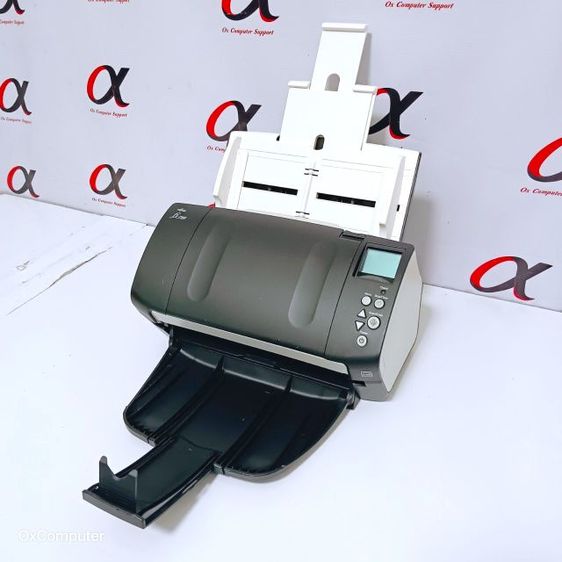 เครื่องสแกน อัตโนมัติ ฟูจิสุ fi-7160 A4 การสแกนสองหน้า 120 หน้าต่อนาที สแกนบิล ใบเสร็จ รูปที่ 8