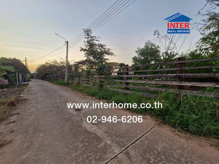 ที่ดินเปล่า 275.6 ตร.ว. ที่ดิน ซอยอยู่วังแก้ว ที่ดินใกล้วัดสะพานสูง ถนนชัยพฤกษ์ ถนนหอการค้า ปากเกร็ด นนทบุรี รูปที่ 4