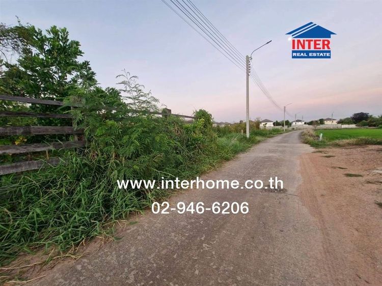 ที่ดินเปล่า 275.6 ตร.ว. ที่ดิน ซอยอยู่วังแก้ว ที่ดินใกล้วัดสะพานสูง ถนนชัยพฤกษ์ ถนนหอการค้า ปากเกร็ด นนทบุรี รูปที่ 3