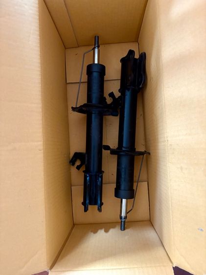 โช๊คอัพPRT คู่หน้า Nissan March