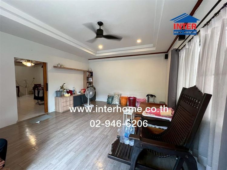 ทาวน์เฮ้าส์ 2 ชั้น 23 ตร.ว. หมู่บ้านเทพนคร ซอยสวนผัก32 ถนนราชพฤกษ์ ถนนอัจธริยะประสิทธ์ บางกรวย นนทบุรี รูปที่ 4