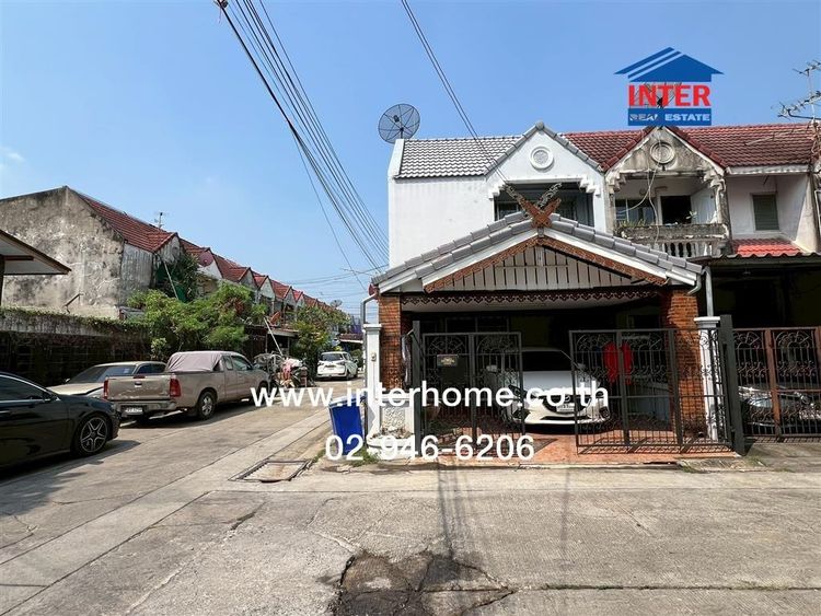 ทาวน์เฮ้าส์ 2 ชั้น 23 ตร.ว. หมู่บ้านเทพนคร ซอยสวนผัก32 ถนนราชพฤกษ์ ถนนอัจธริยะประสิทธ์ บางกรวย นนทบุรี รูปที่ 3