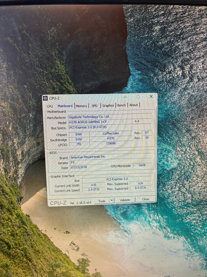 ยกชุด I7 8700 RAM 16 G SSD 256G HDD 2 TB GTX 1060 3G จอ 24 นี้ว รูปที่ 6