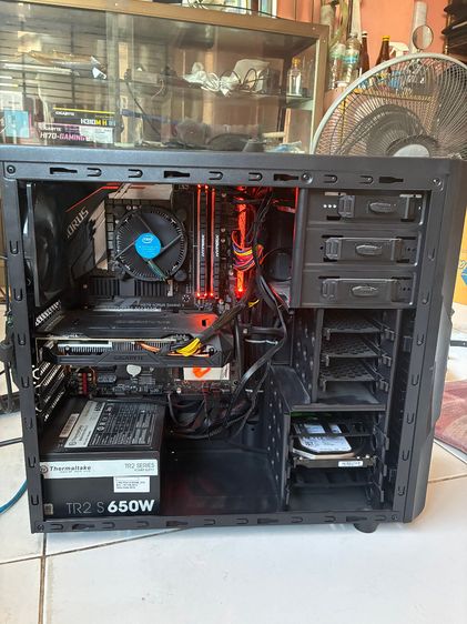 ยกชุด I7 8700 RAM 16 G SSD 256G HDD 2 TB GTX 1060 3G จอ 24 นี้ว รูปที่ 2