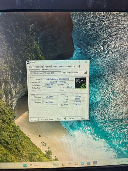 ยกชุด I7 8700 RAM 16 G SSD 256G HDD 2 TB GTX 1060 3G จอ 24 นี้ว รูปที่ 8