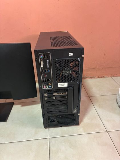 ยกชุด I7 8700 RAM 16 G SSD 256G HDD 2 TB GTX 1060 3G จอ 24 นี้ว รูปที่ 4