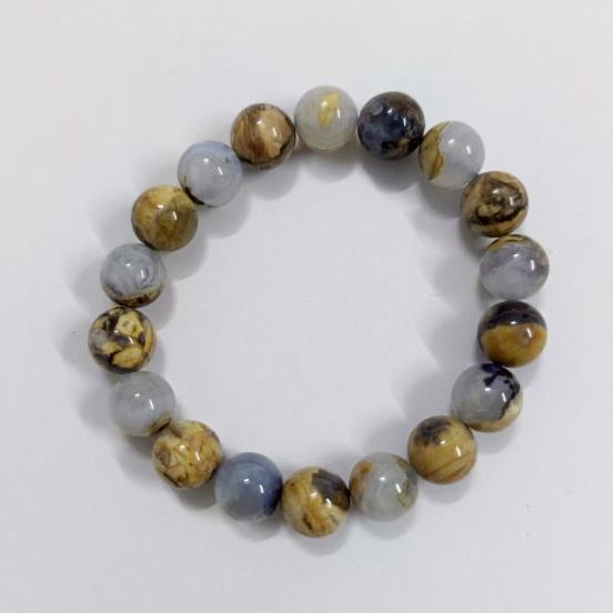 สร้อยข้อมือ Blue Agate - Chalcedony รูปที่ 5