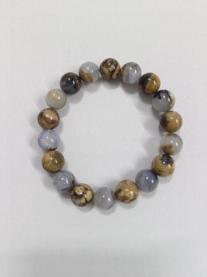 สร้อยข้อมือ Blue Agate - Chalcedony รูปที่ 2