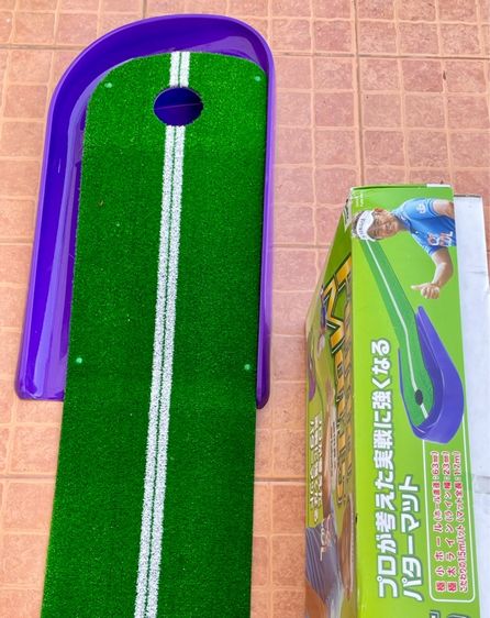 พรมซ้อมพัตต์กอล์ฟ ขนาด 1.7 เมตร มือ2 จากญี่ปุ่น สภาพใหม่ รูปที่ 3