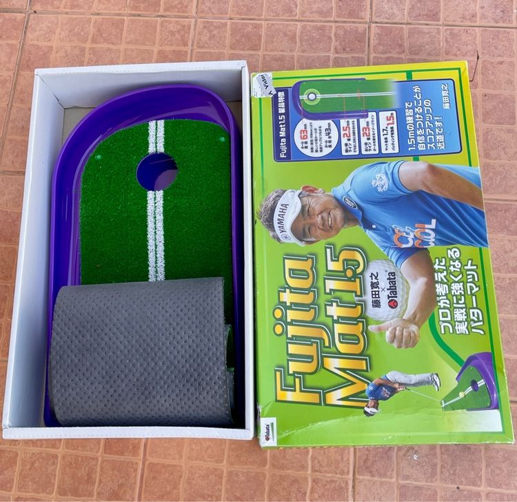 พรมซ้อมพัตต์กอล์ฟ ขนาด 1.7 เมตร มือ2 จากญี่ปุ่น สภาพใหม่ รูปที่ 6