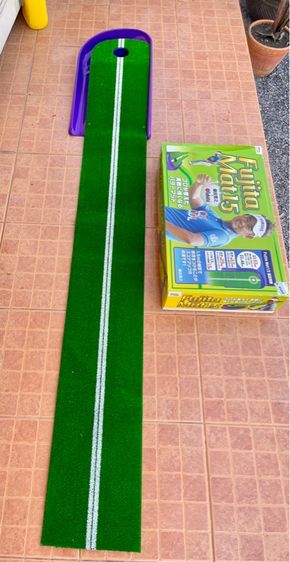 พรมซ้อมพัตต์กอล์ฟ ขนาด 1.7 เมตร มือ2 จากญี่ปุ่น สภาพใหม่ รูปที่ 2