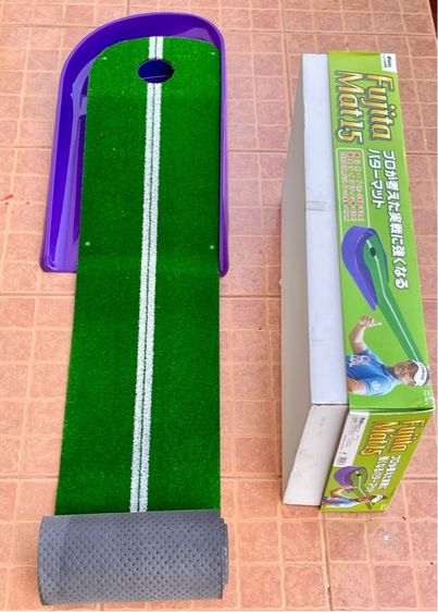 พรมซ้อมพัตต์กอล์ฟ ขนาด 1.7 เมตร มือ2 จากญี่ปุ่น สภาพใหม่ รูปที่ 4