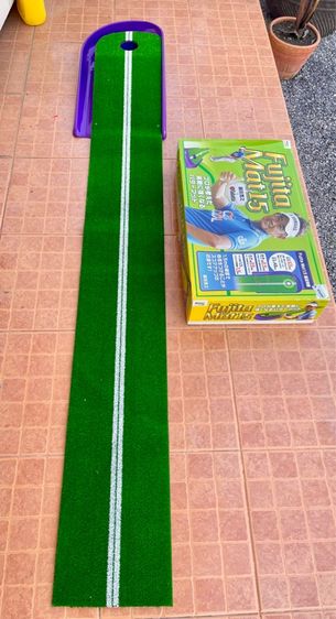 พรมซ้อมพัตต์กอล์ฟ ขนาด 1.7 เมตร มือ2 จากญี่ปุ่น สภาพใหม่