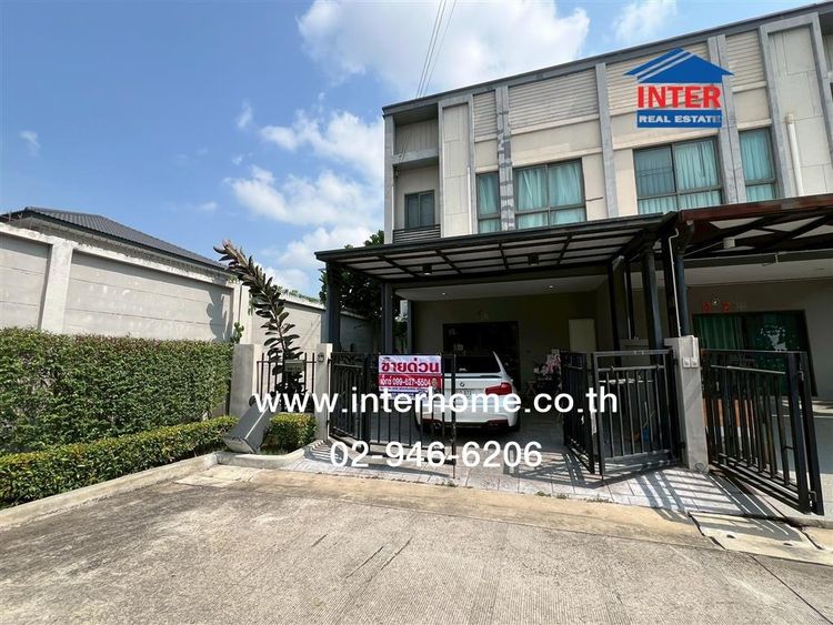 ทาวน์เฮ้าส์ 2 ชั้น 25.3 ตร.ว. หมู่บ้านวีคอมพาวด์ ราชพฤกษ์–ปิ่นเกล้า ใกล้เซ็นทรัลเวสต์วิลล์ ซอยสวนผัก32 ถนนราชพฤกษ์ ถนนสวนผัก32 บางกรวย  รูปที่ 2